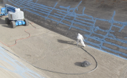 concrete canal restoration with AquaLastic polyurea lining