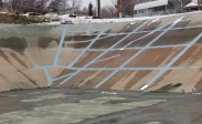 water infrastructure sealing for canal seepage control
